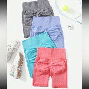 High Waist Biker Shorts